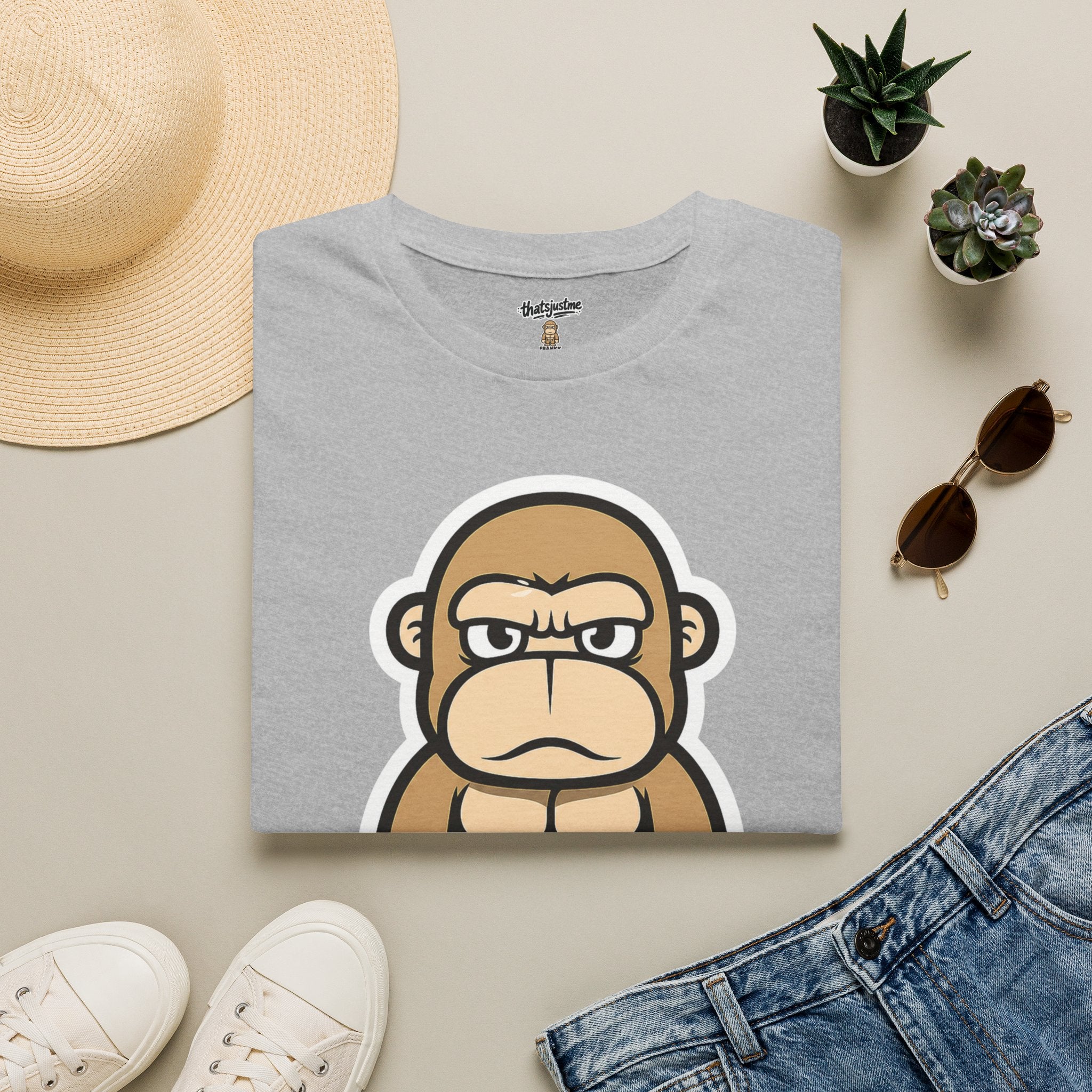 FRANKK The Ape "OG" Graphic Tee - Unisex T-Shirt