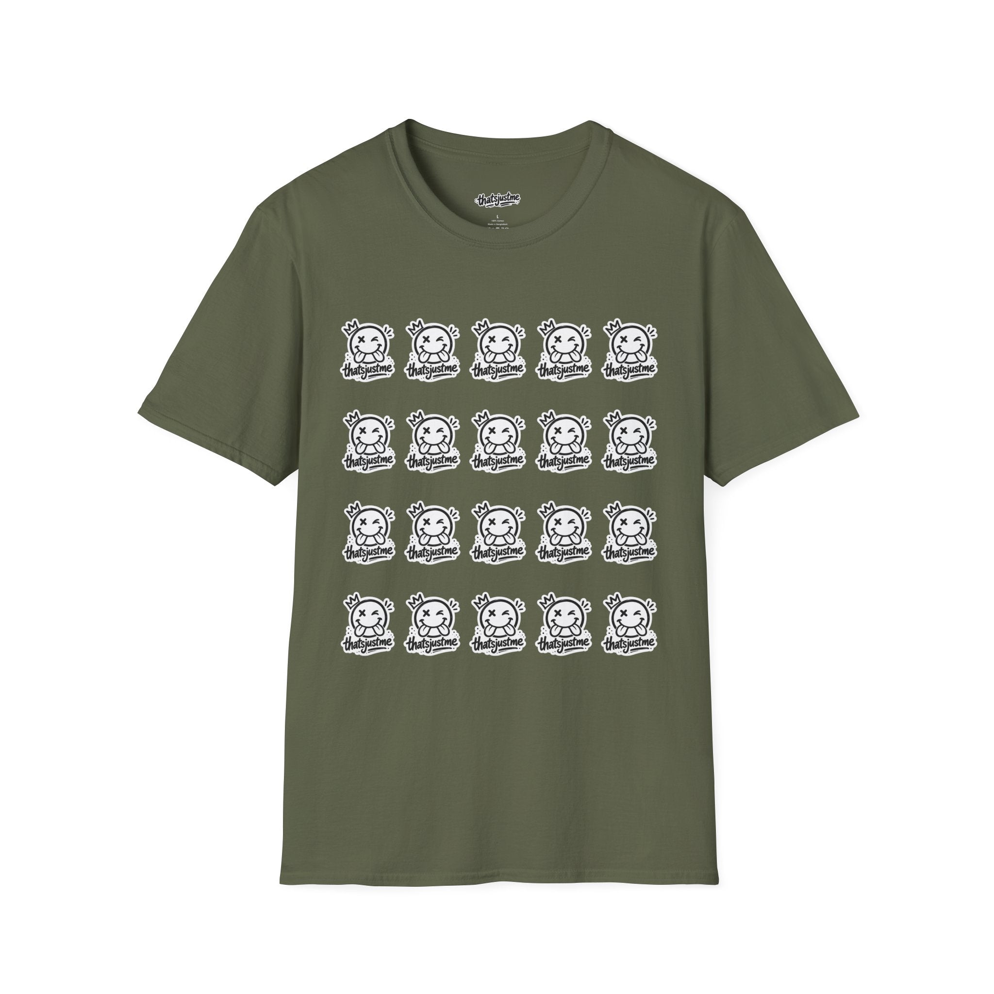 thatsjustme "OG" Repeated Graphic Tee - Unisex T-Shirt