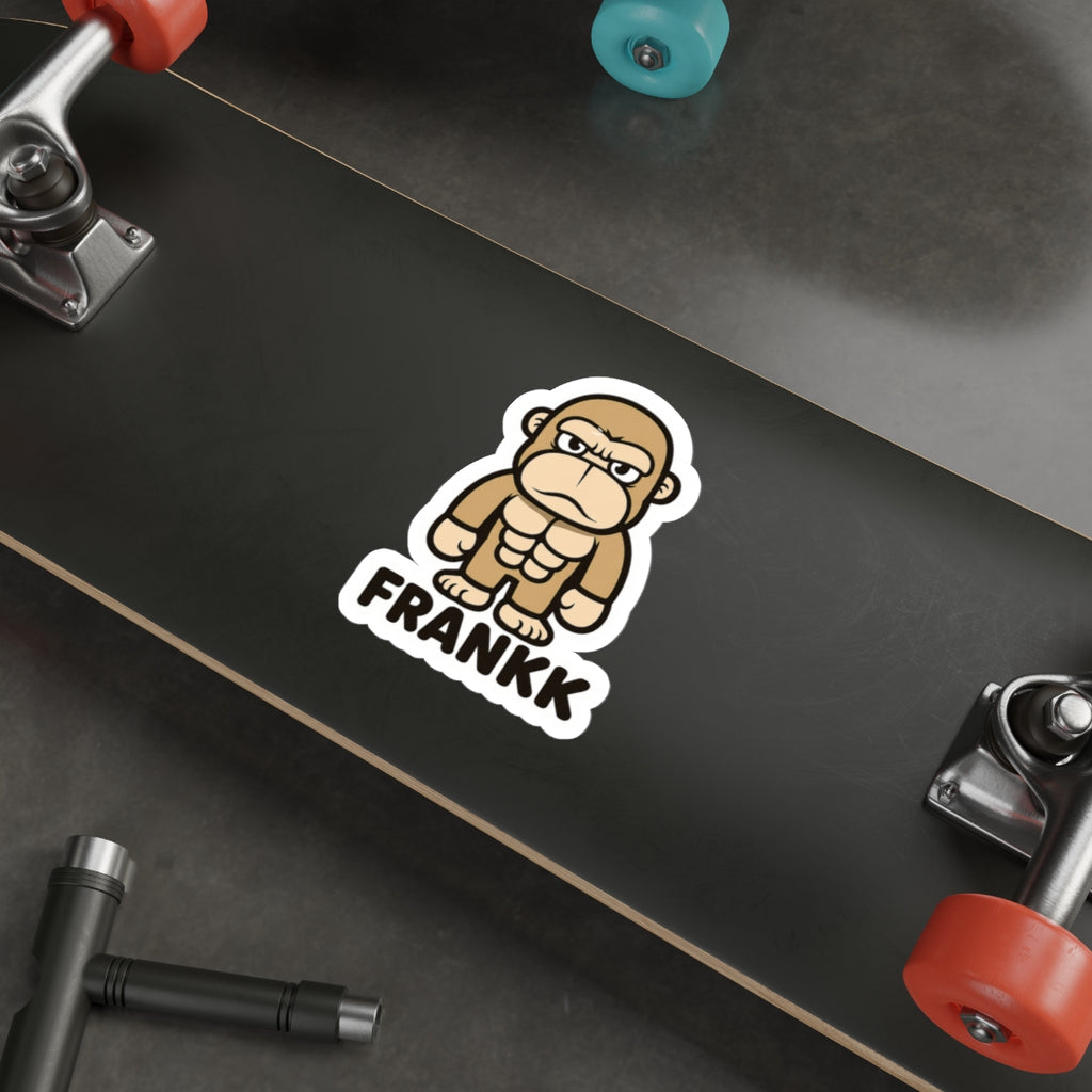 FRANKK The Ape "Essentials" - Die-Cut Sticker