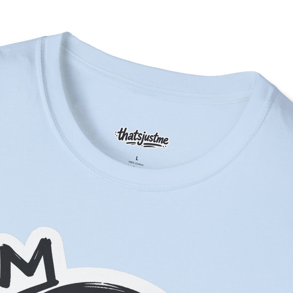 thatsjustme "OG" Crown Smiley Graphic Tee - Unisex T-Shirt