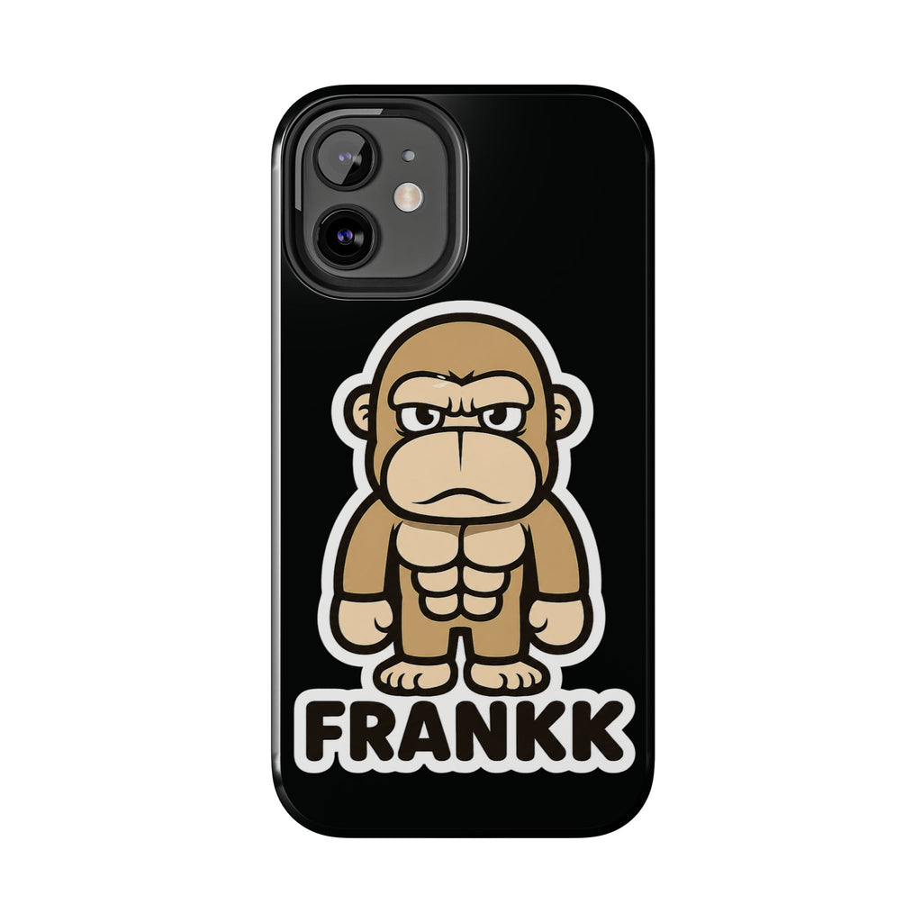 FRANKK The Ape "Essentials" Tough Phone Case - Black