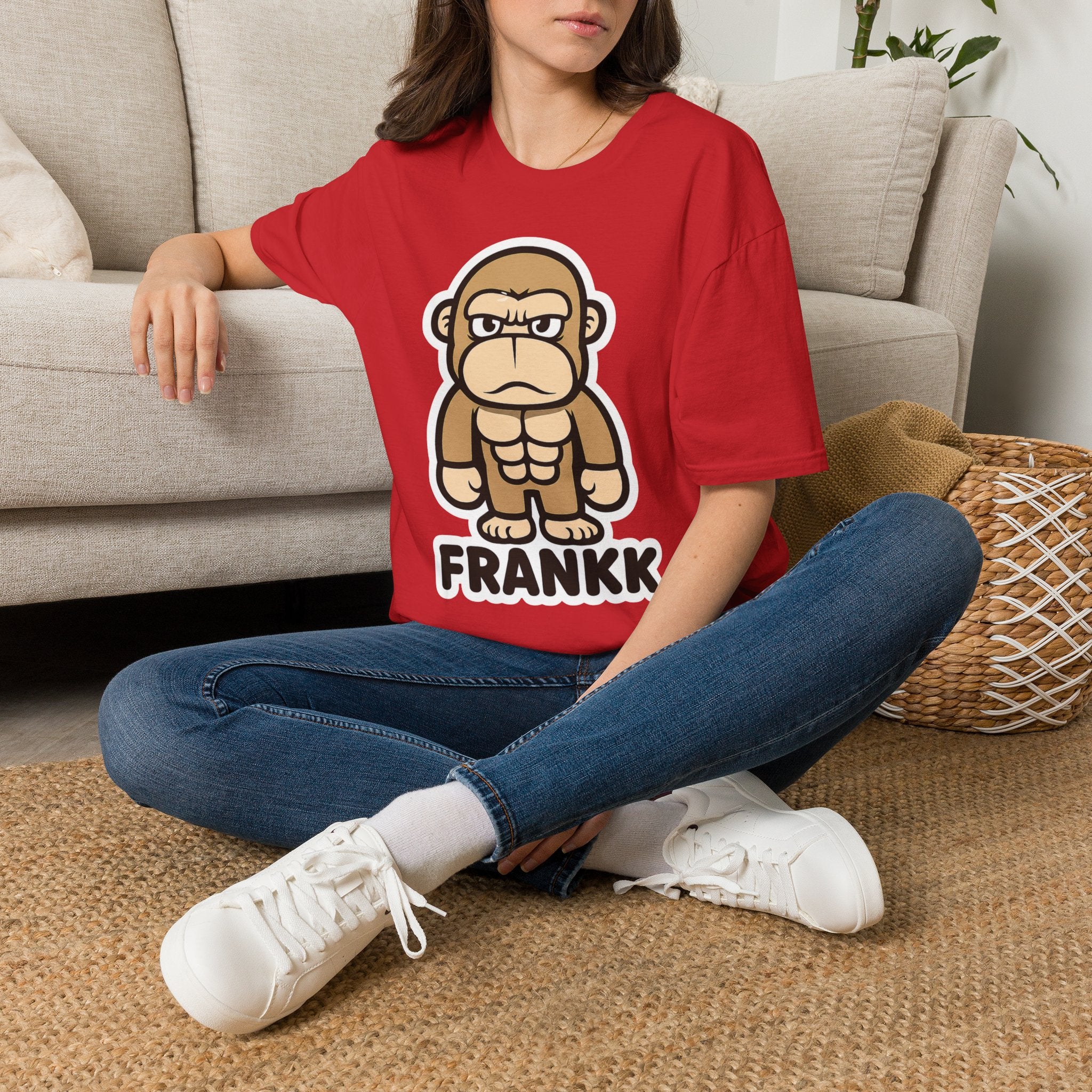 FRANKK The Ape "OG" Graphic Tee - Unisex T-Shirt