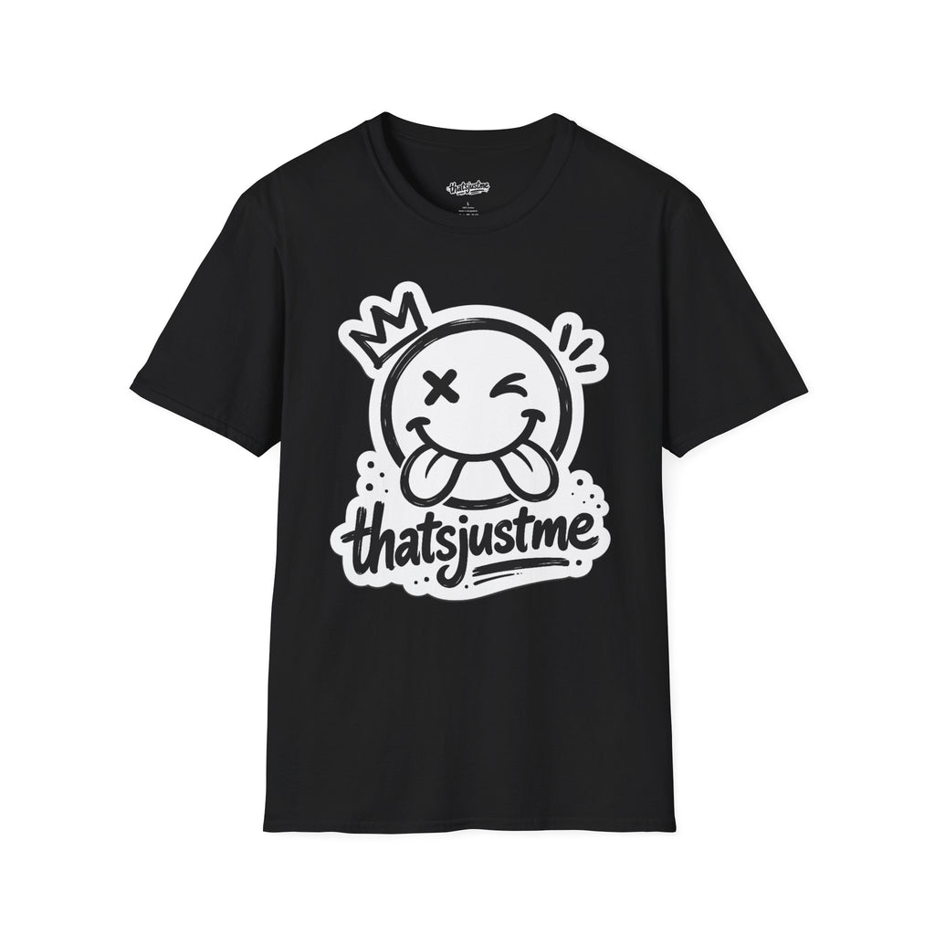 thatsjustme "OG" Crown Smiley Graphic Tee - Unisex T-Shirt