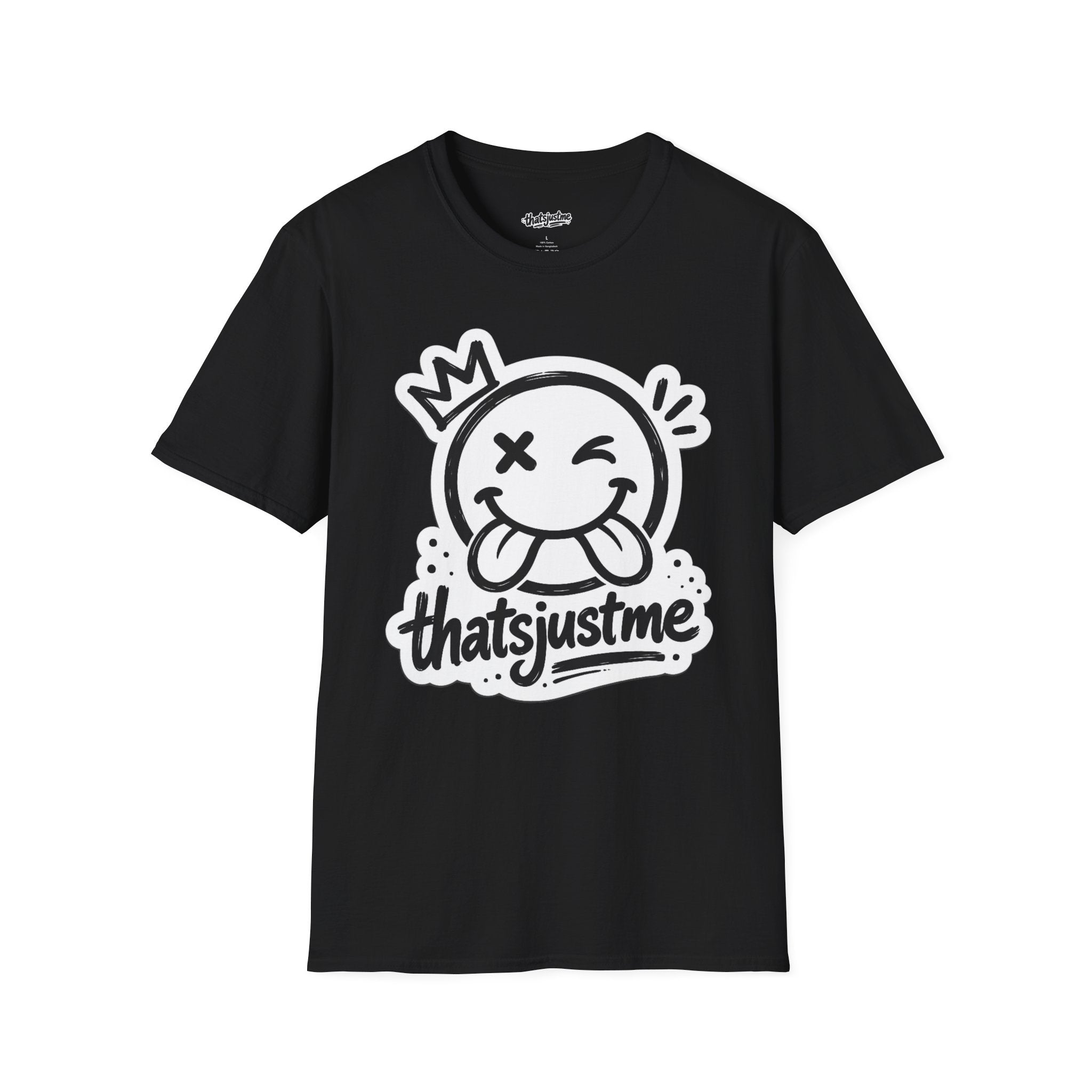 thatsjustme "OG" Crown Smiley Graphic Tee - Unisex T-Shirt