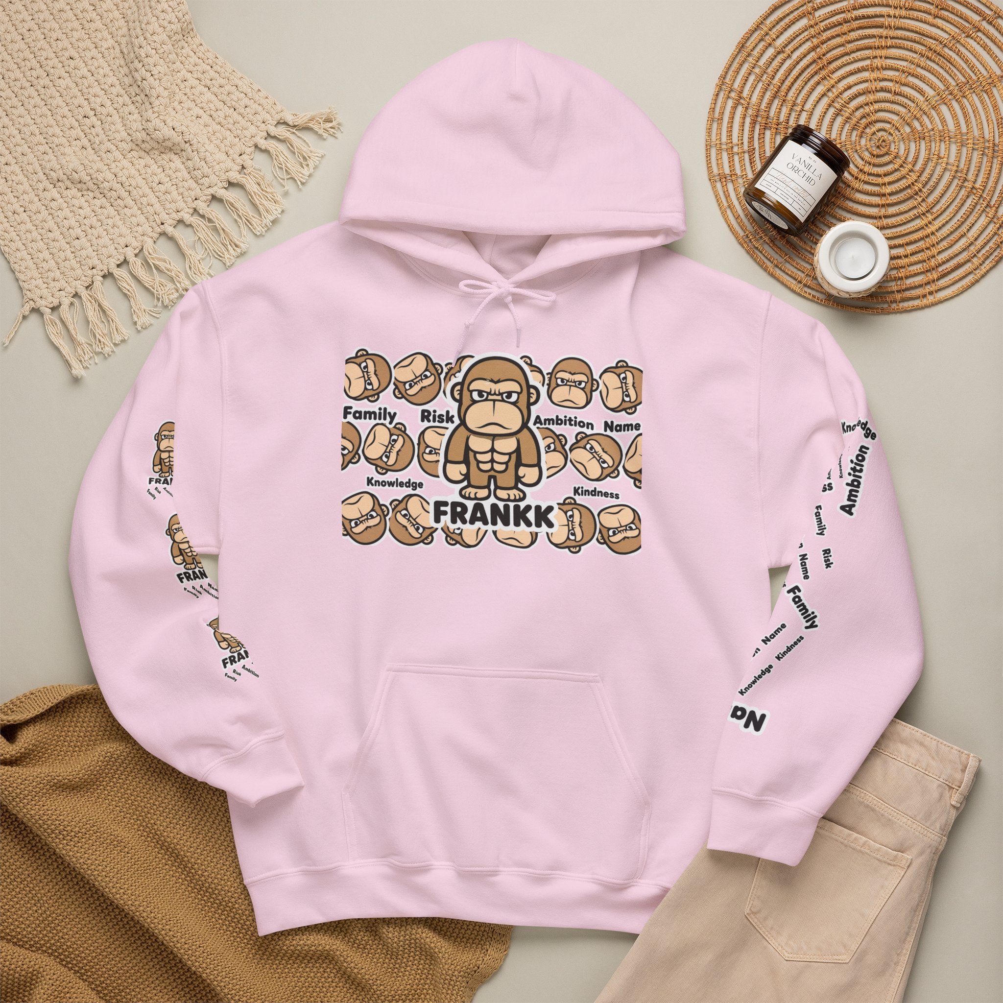 FRANKK The Ape "Overload" Hoodie - Unisex Sweatshirt