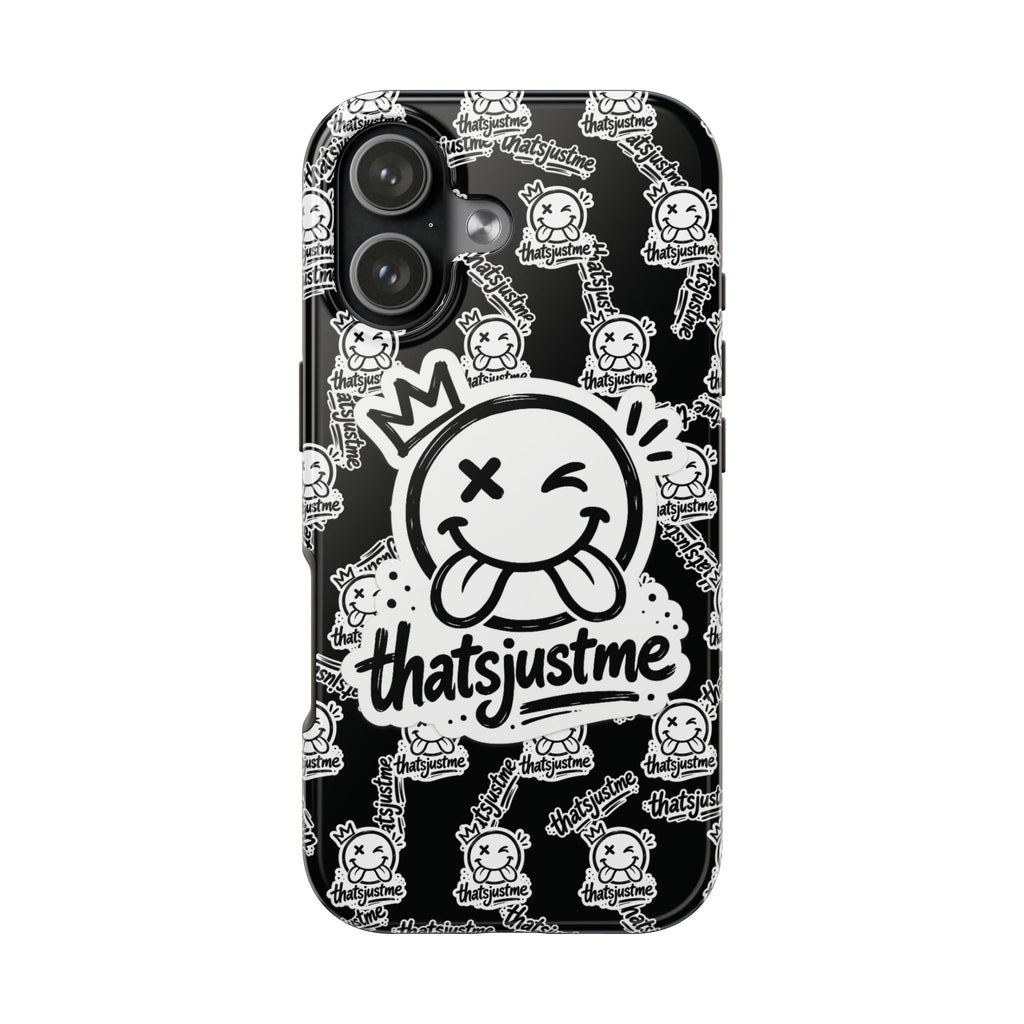 thatsjustme "Overload" Tough Phone Case - Black