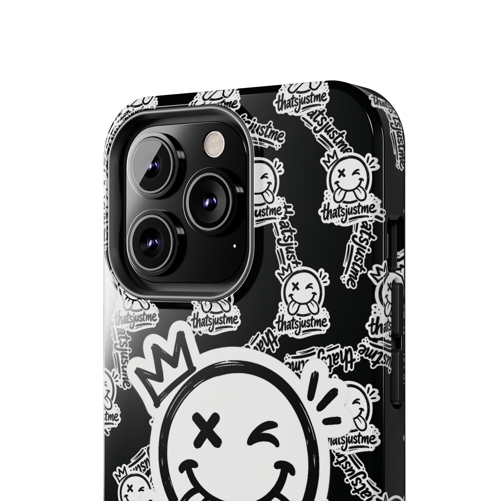 thatsjustme "Overload" Tough Phone Case - Black