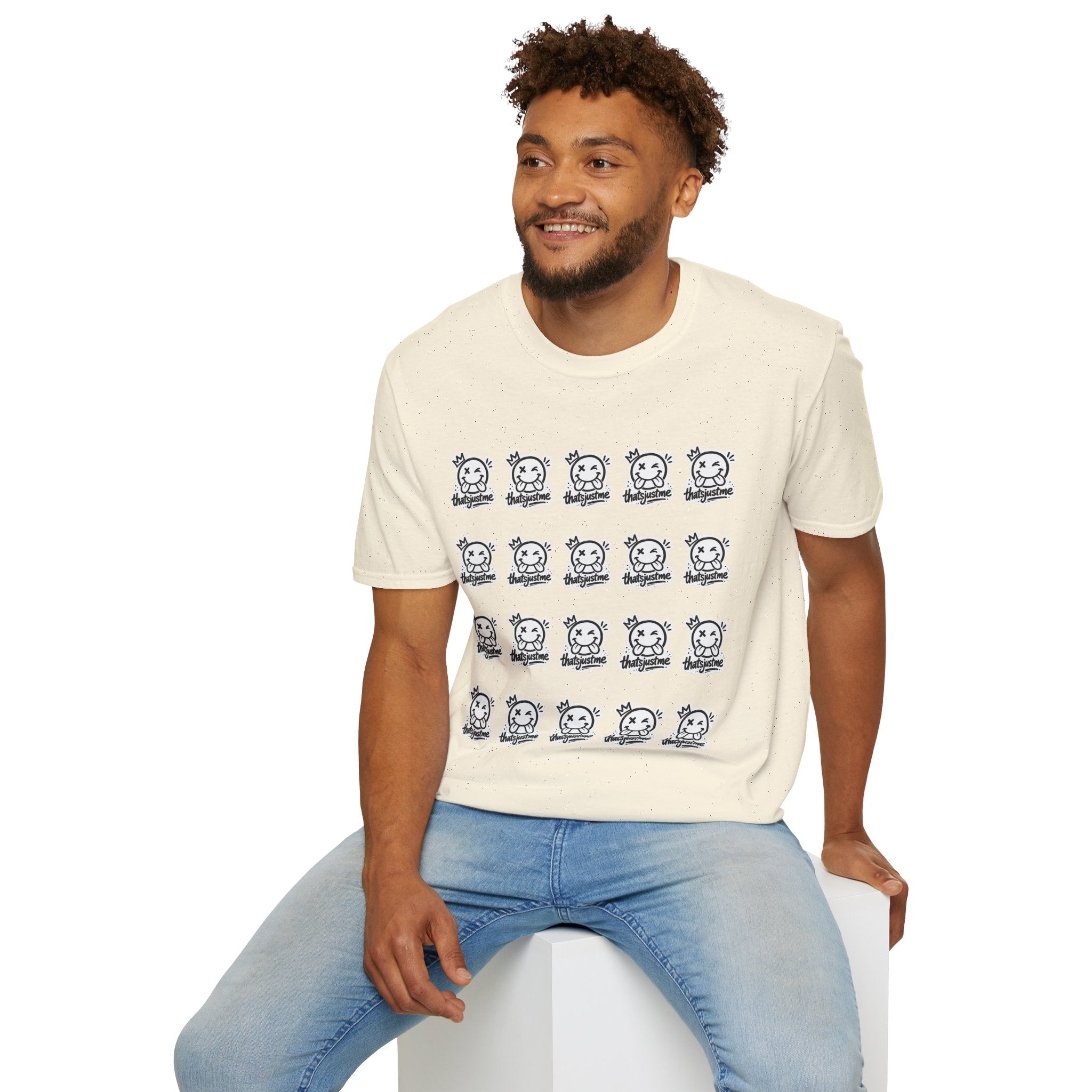 thatsjustme "OG" Repeated Graphic Tee - Unisex T-Shirt