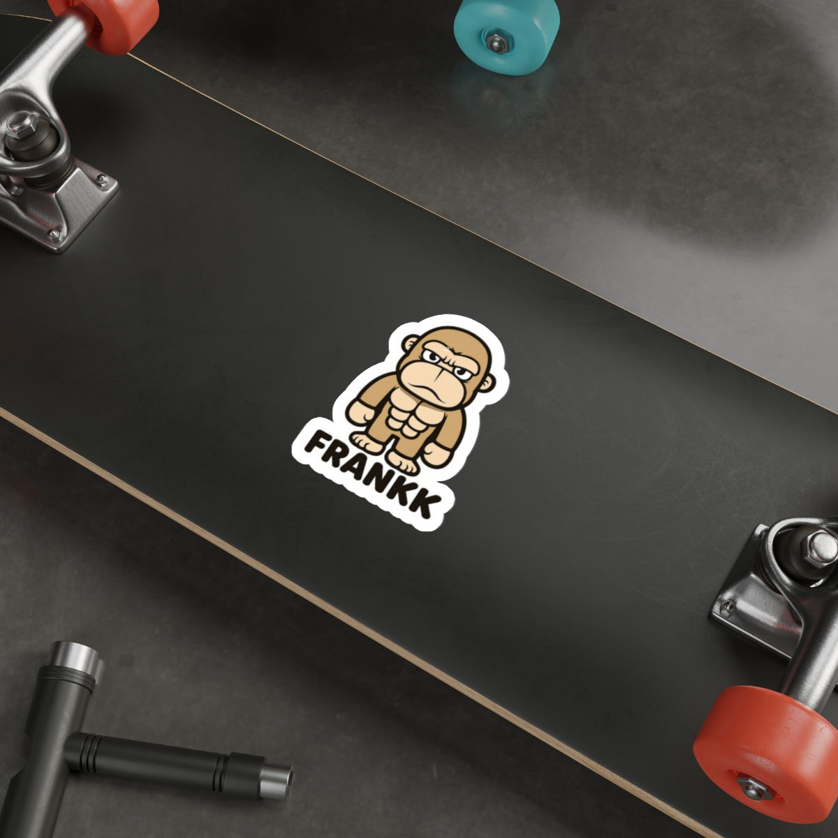 FRANKK The Ape "Essentials" - Die-Cut Sticker
