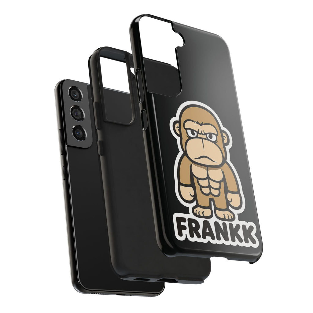FRANKK The Ape "Essentials" Tough Phone Case - Black