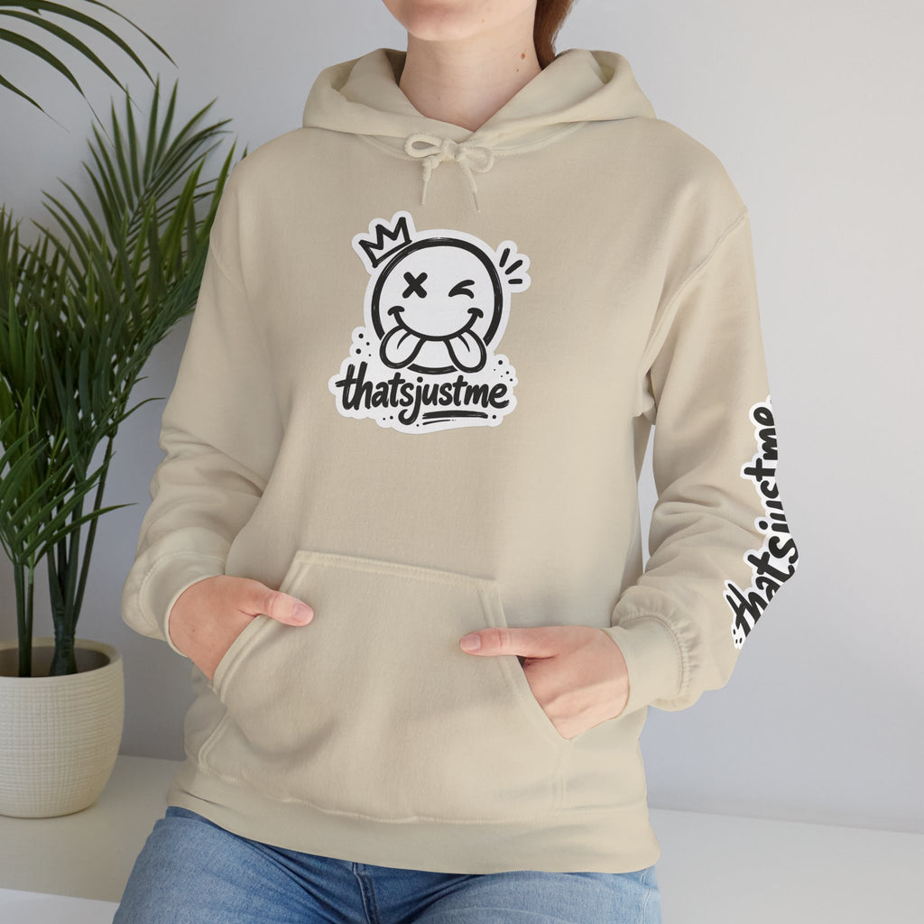 thatsjustme "OG" Crown Smiley Hoodie - Unisex Sweatshirt
