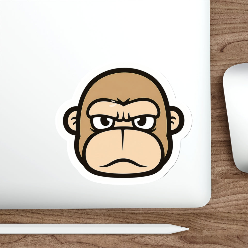 FRANKK The Ape "Essentials" Die-Cut Sticker