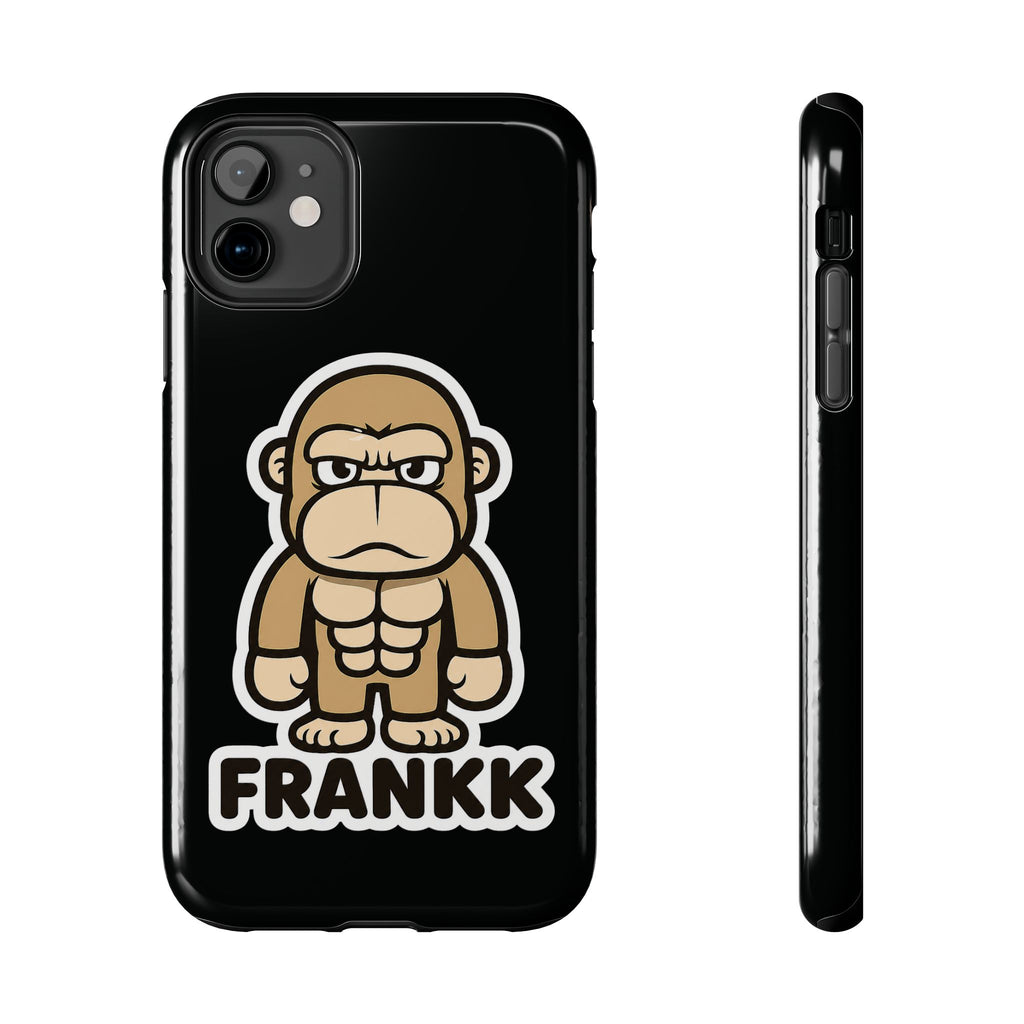FRANKK The Ape "Essentials" Tough Phone Case - Black