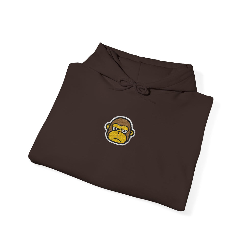 FRANKK The Ape "Essentials" Embroidered Hoodie - Unisex Sweatshirt