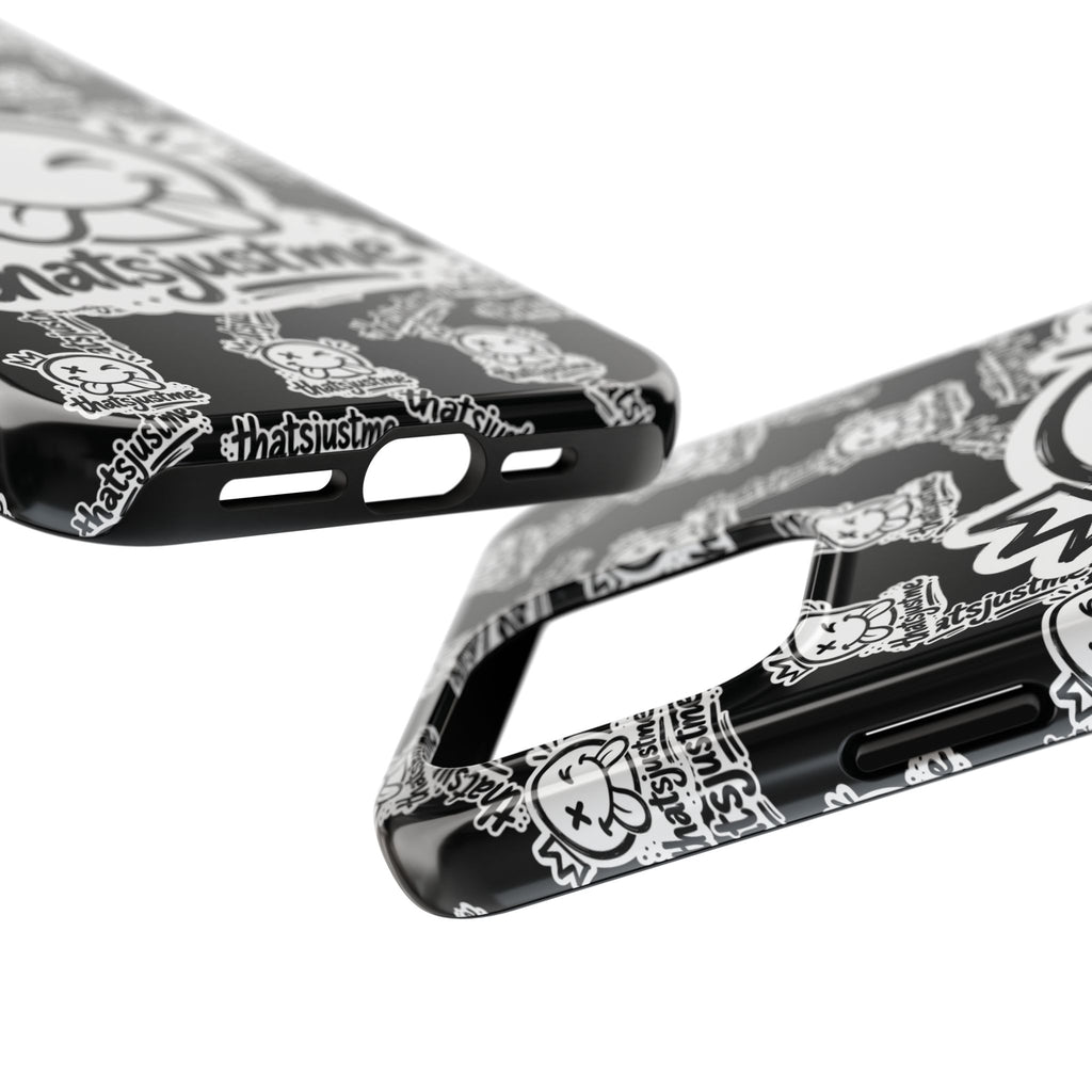 thatsjustme "Overload" Tough Phone Case - Black