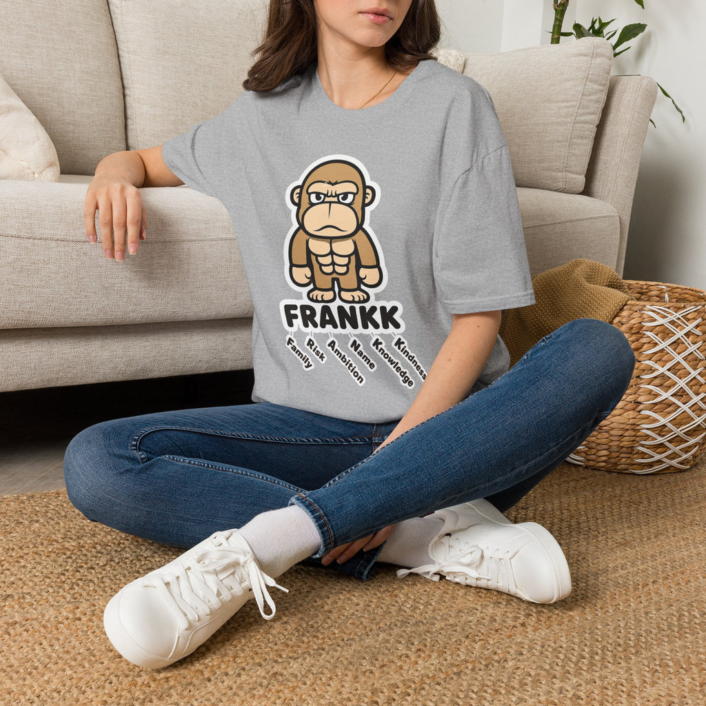 FRANKK The Ape "Acronym" Graphic Tee - Unisex T-Shirt