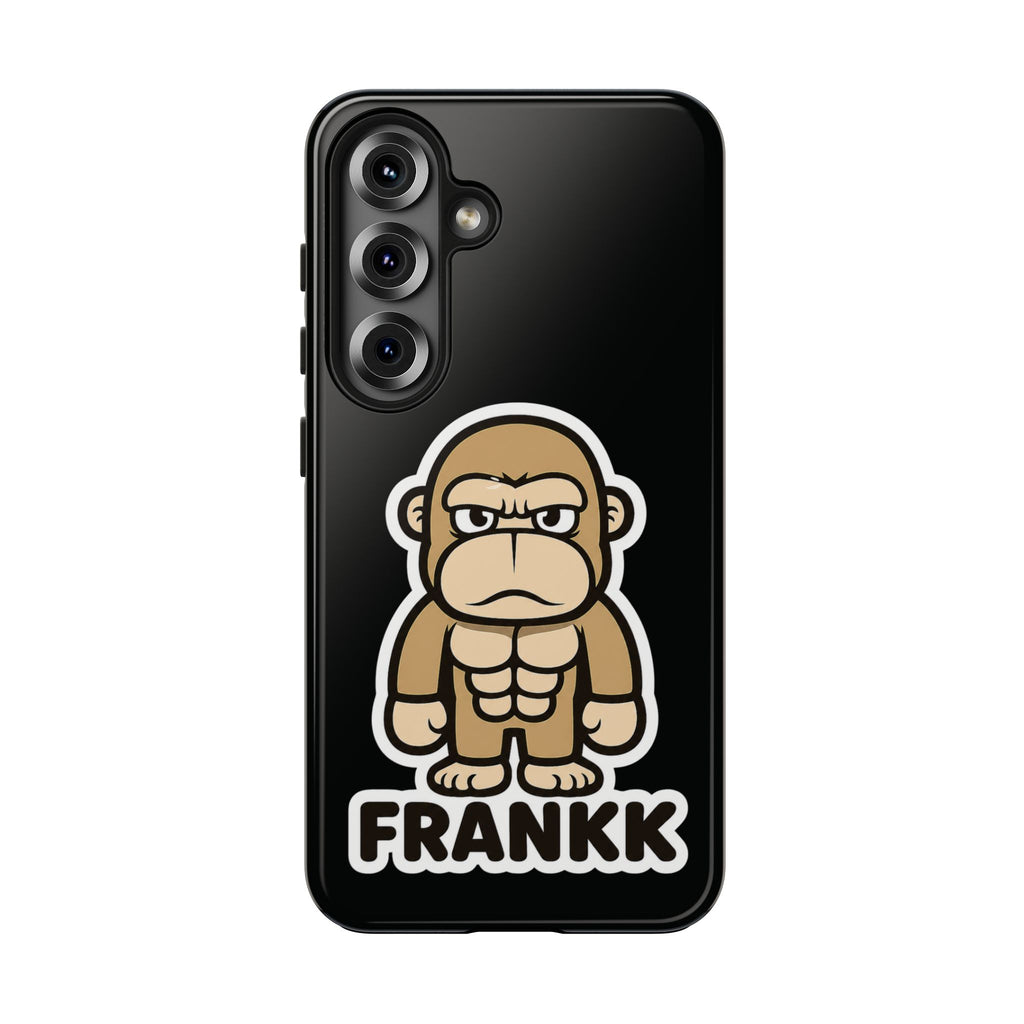 FRANKK The Ape "Essentials" Tough Phone Case - Black