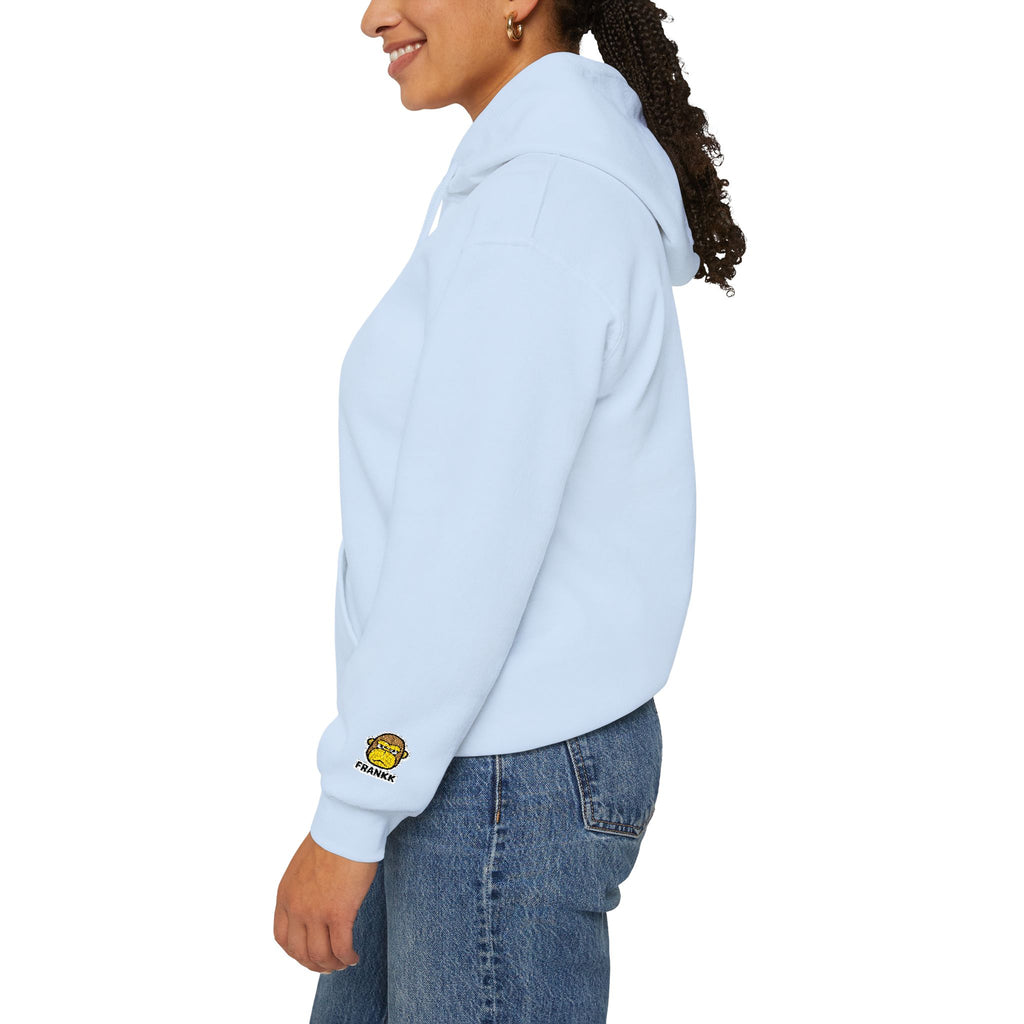 FRANKK The Ape "Essentials" Embroidered Hoodie - Unisex Sweatshirt