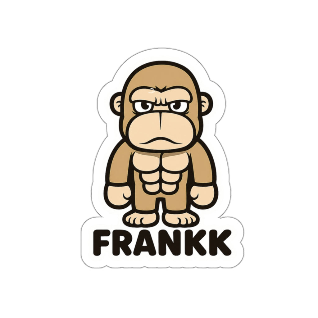 FRANKK The Ape "Essentials" - Die-Cut Sticker