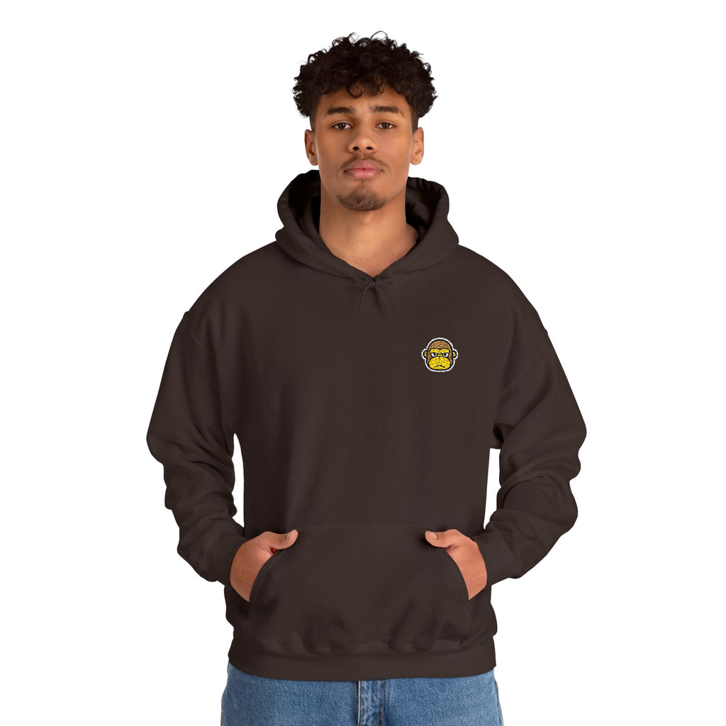 FRANKK The Ape "Essentials" Embroidered Hoodie 2 — Unisex Sweatshirt