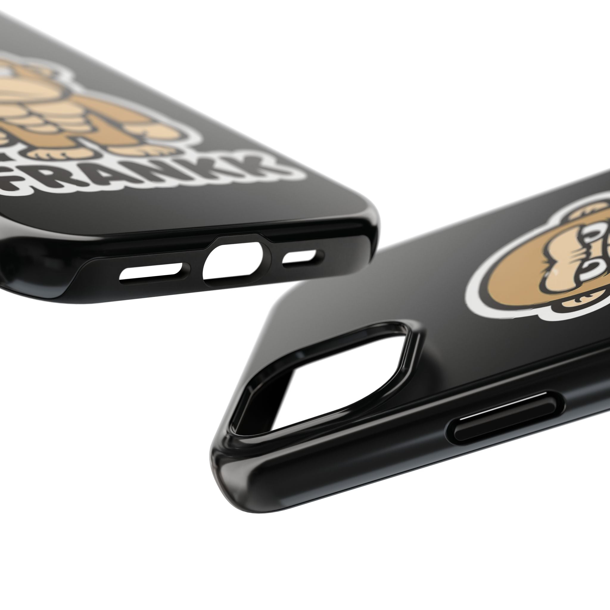 FRANKK The Ape "Essentials" Tough Phone Case - Black