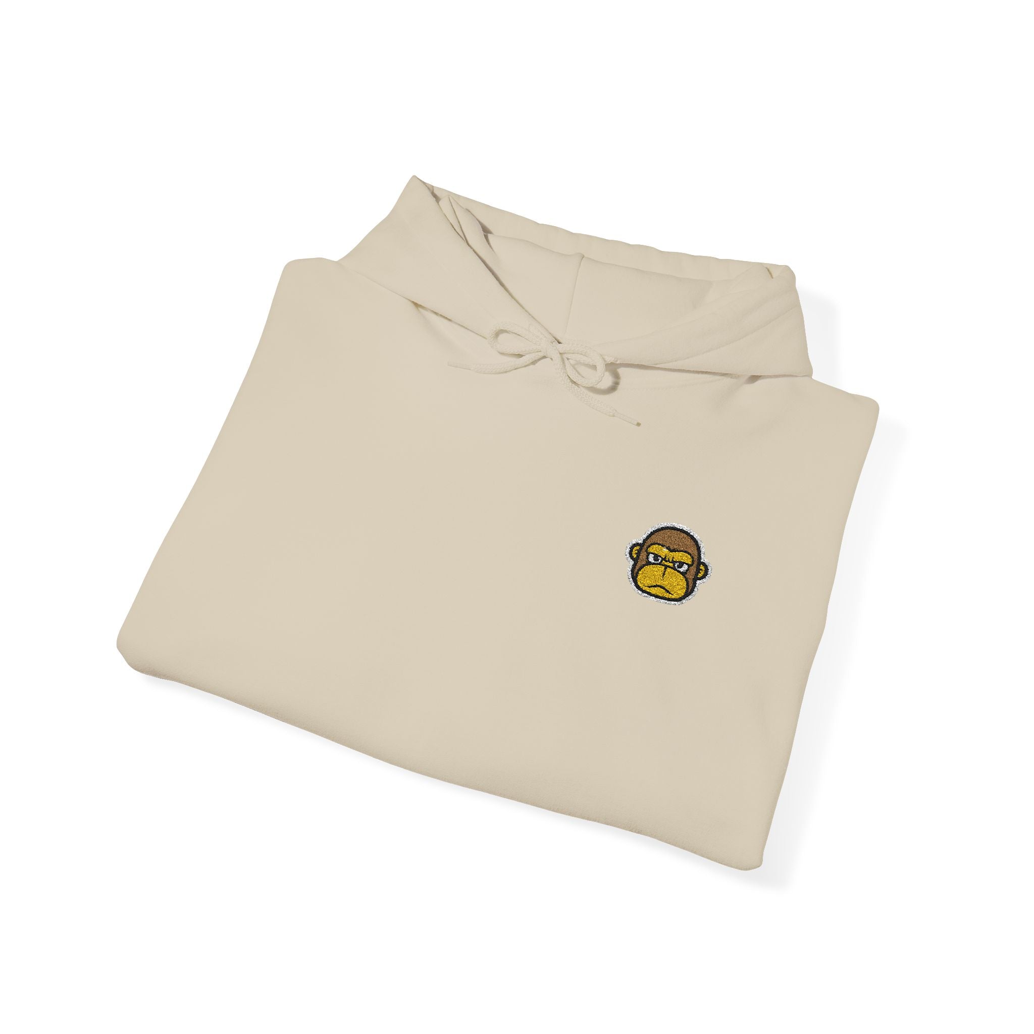 FRANKK The Ape "Essentials" Embroidered Hoodie 2 — Unisex Sweatshirt