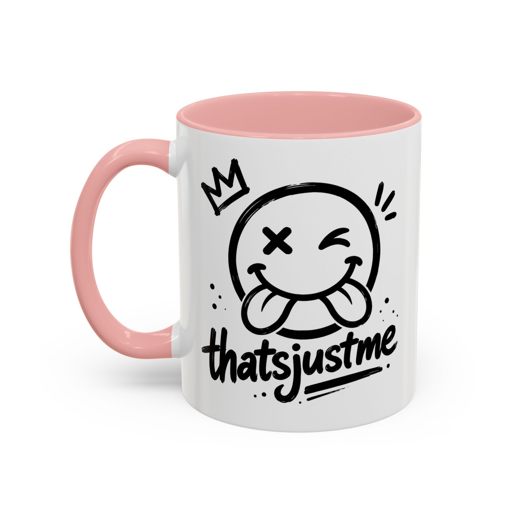 thatsjustme "OG" Crown Smiley Coffee Mug (11/15oz)