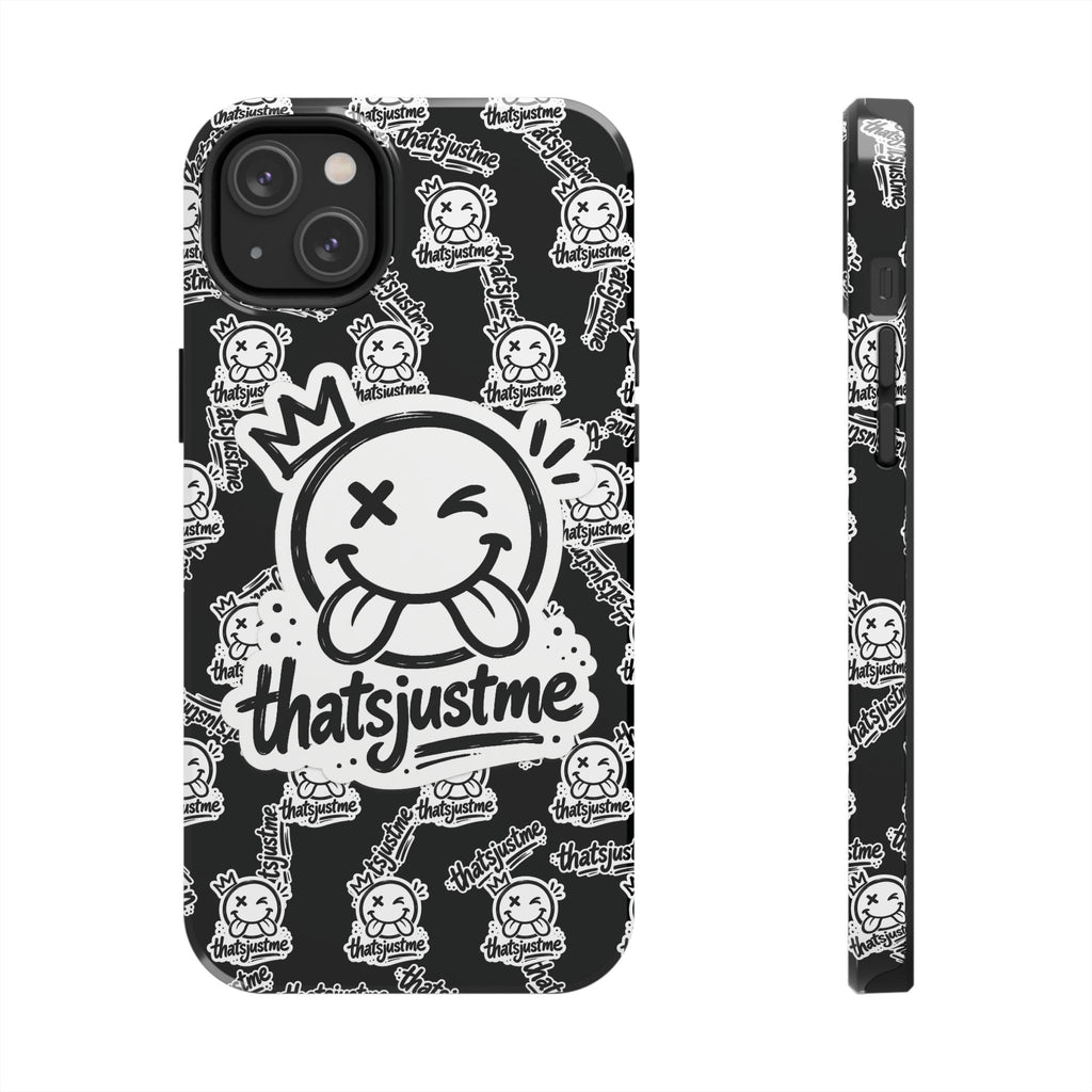 thatsjustme "Overload" Tough Phone Case - Black