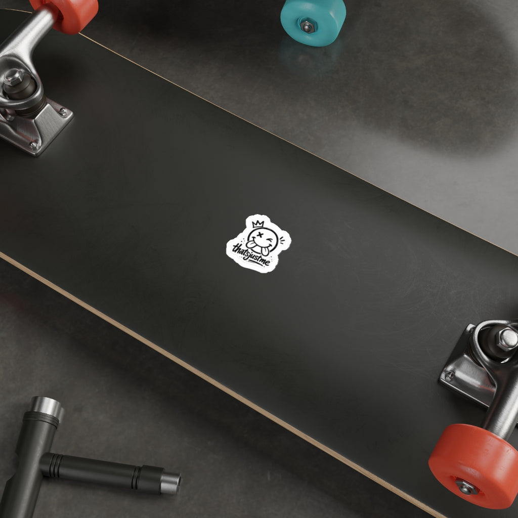 thatsjustme "OG" Crown Smiley - Die Cut Sticker