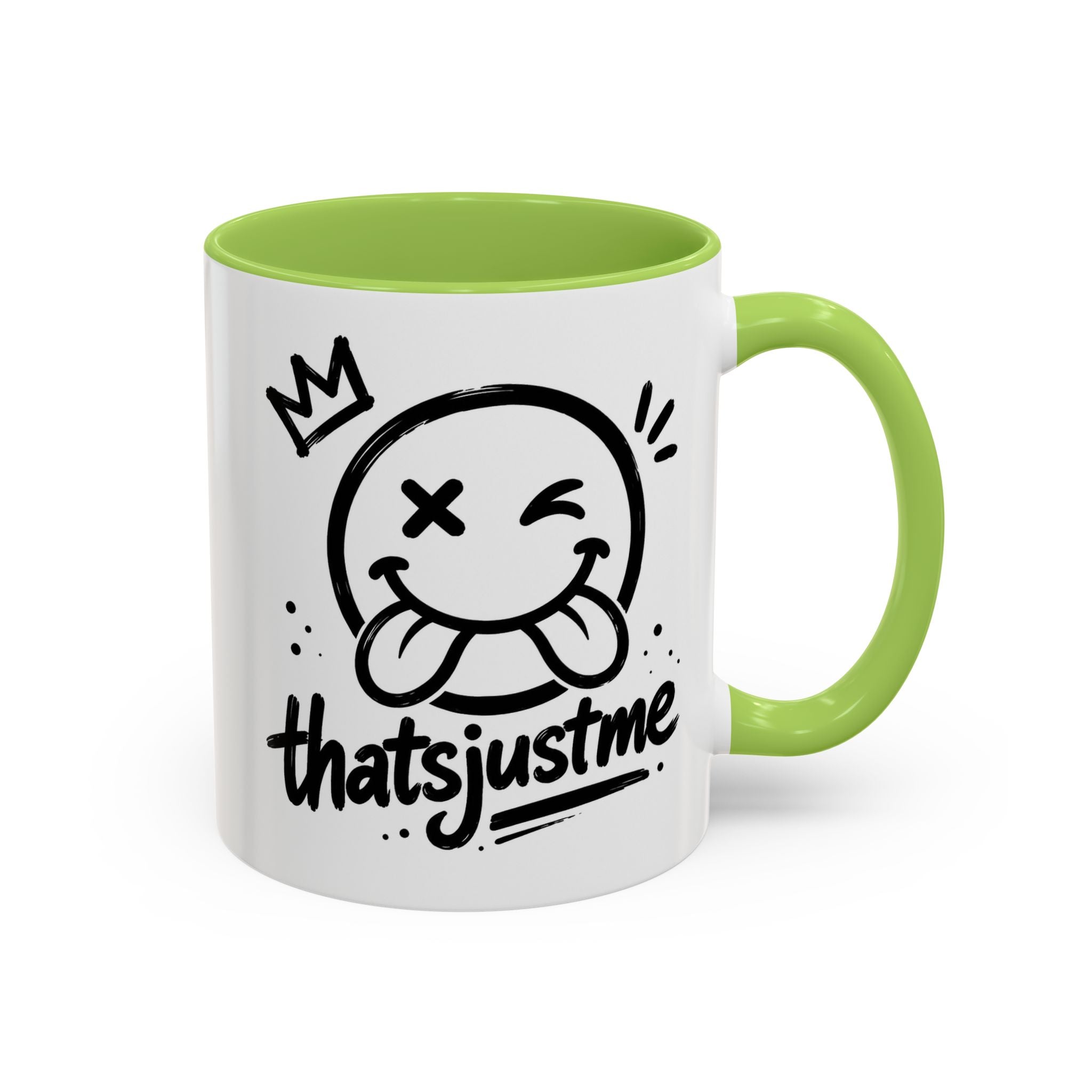 thatsjustme "OG" Crown Smiley Coffee Mug (11/15oz)