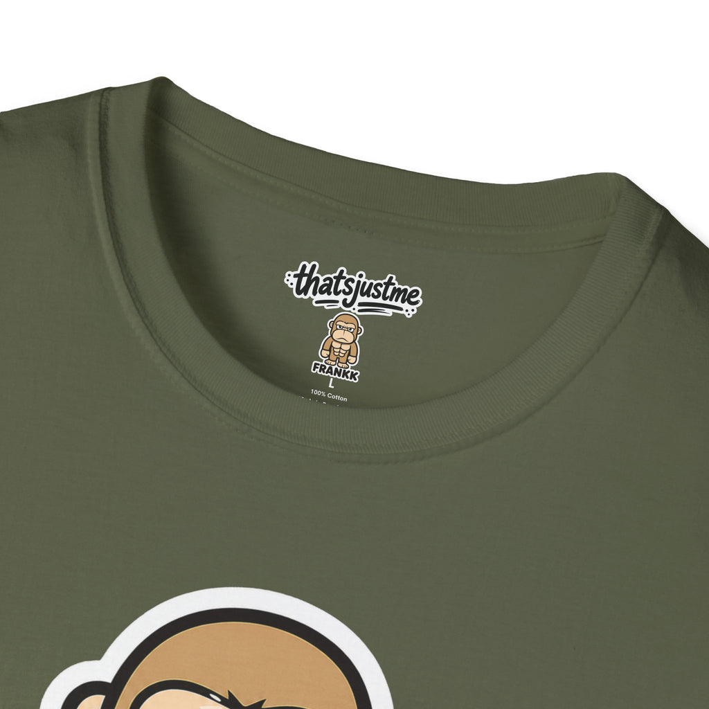 FRANKK The Ape "Acronym" Graphic Tee - Unisex T-Shirt
