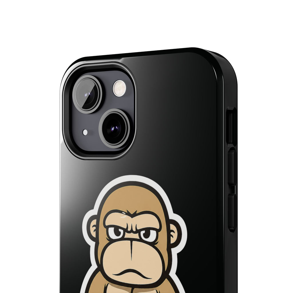 FRANKK The Ape "Essentials" Tough Phone Case - Black