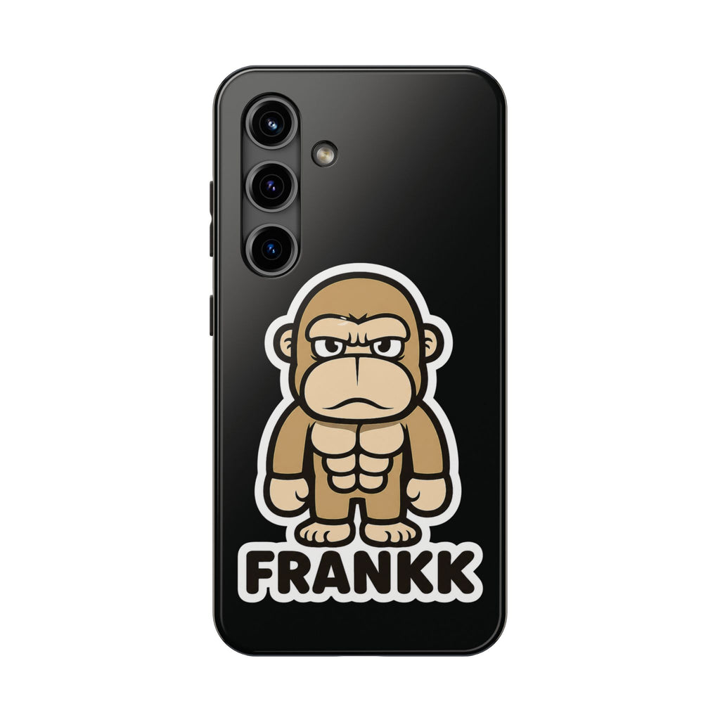 FRANKK The Ape "Essentials" Tough Phone Case - Black