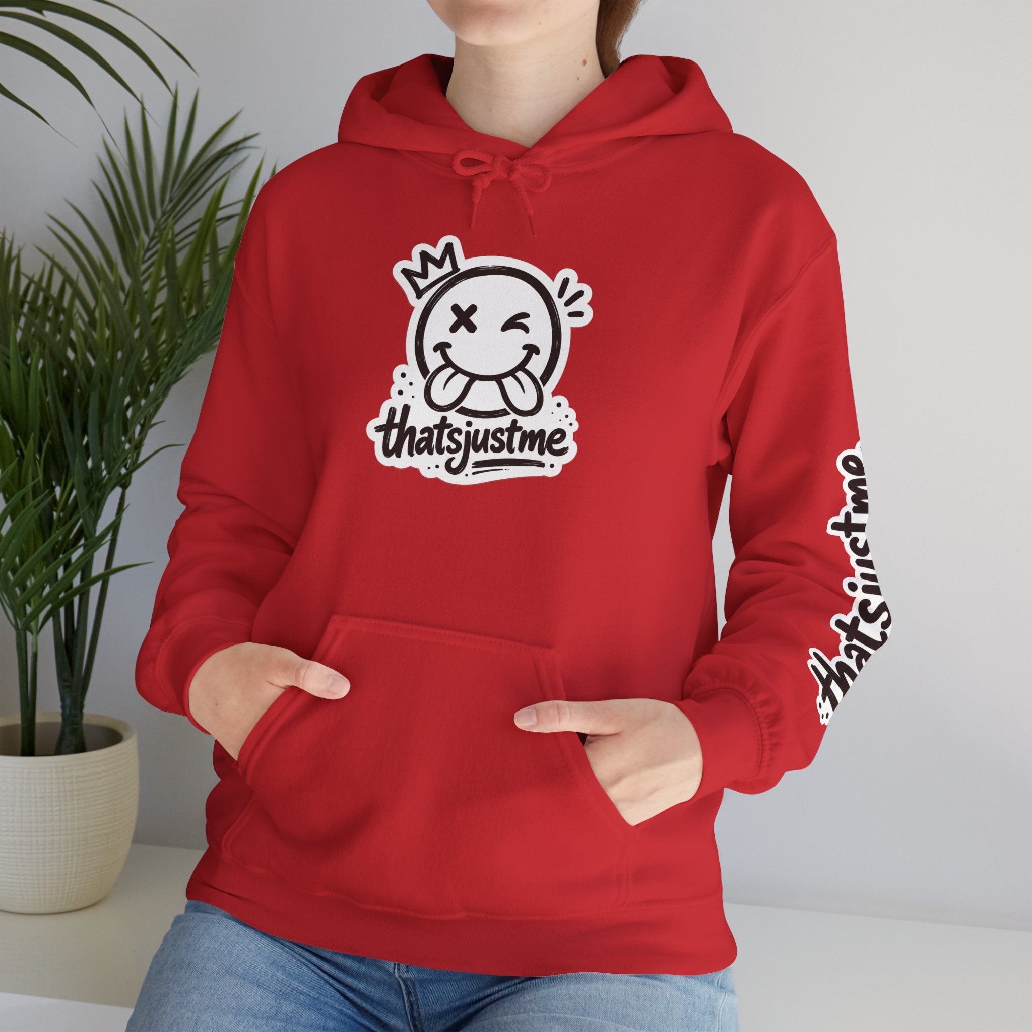 thatsjustme "OG" Crown Smiley Hoodie - Unisex Sweatshirt