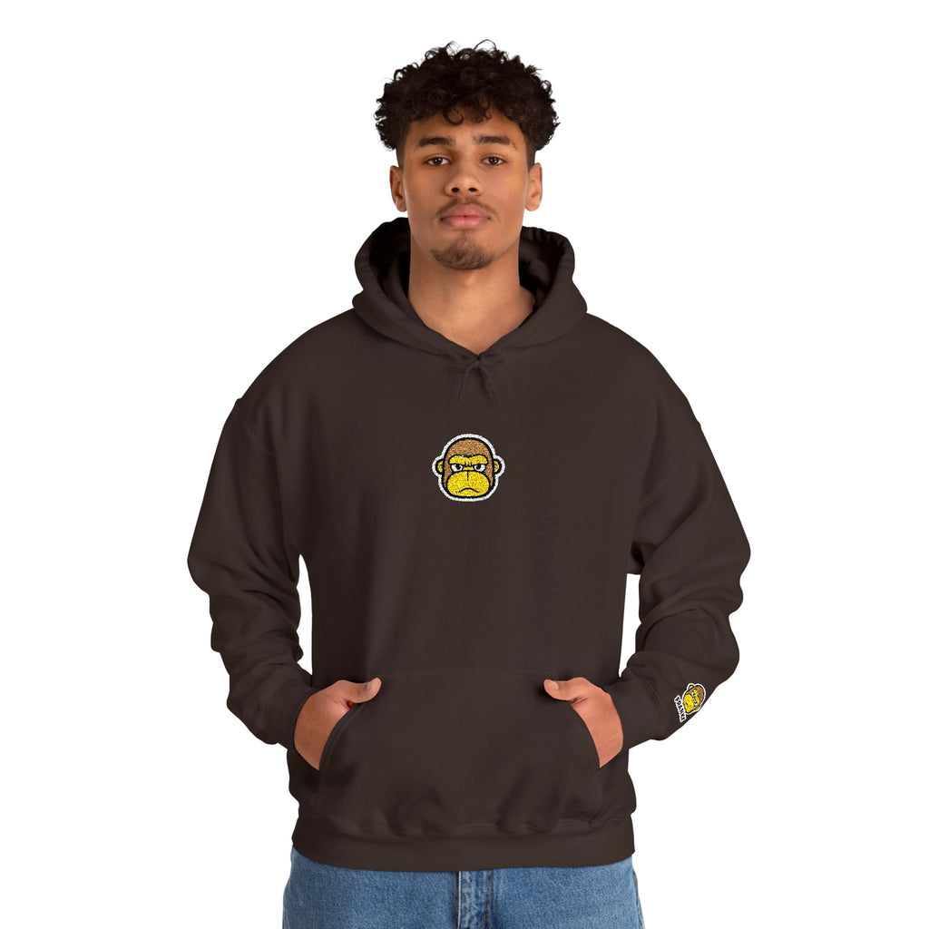 FRANKK The Ape "Essentials" Embroidered Hoodie - Unisex Sweatshirt