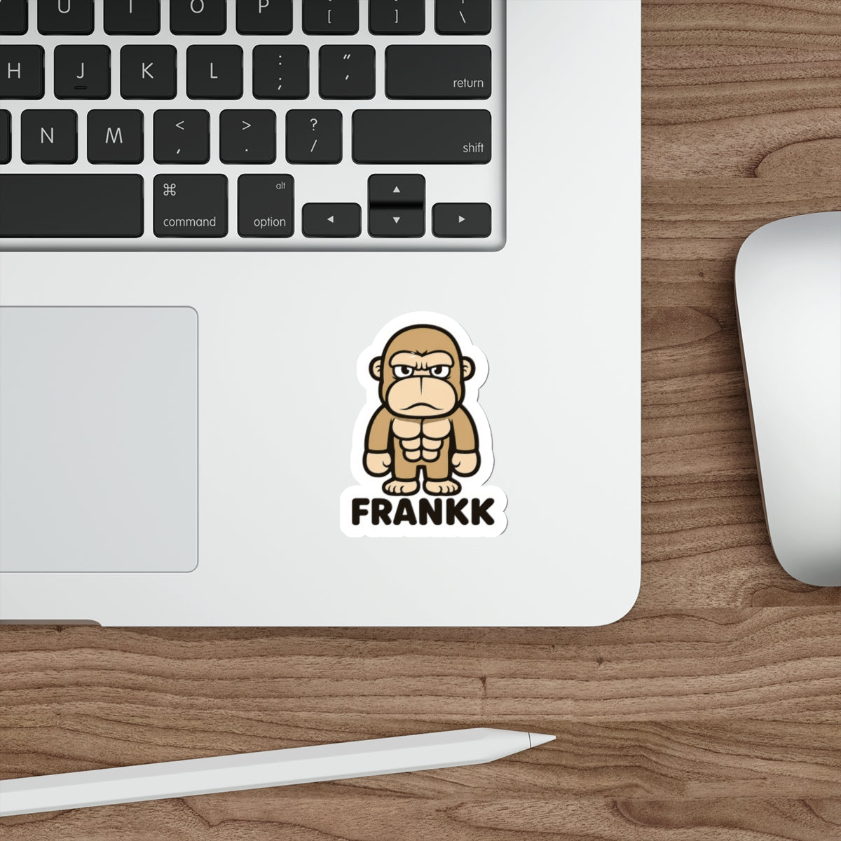 FRANKK The Ape "Essentials" - Die-Cut Sticker