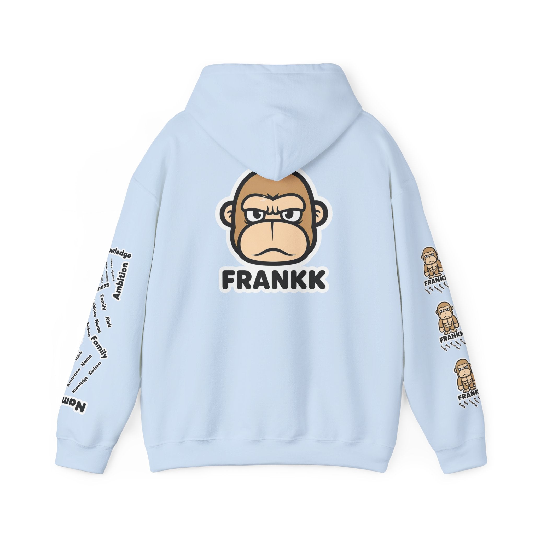 FRANKK The Ape "Overload" Hoodie - Unisex Sweatshirt