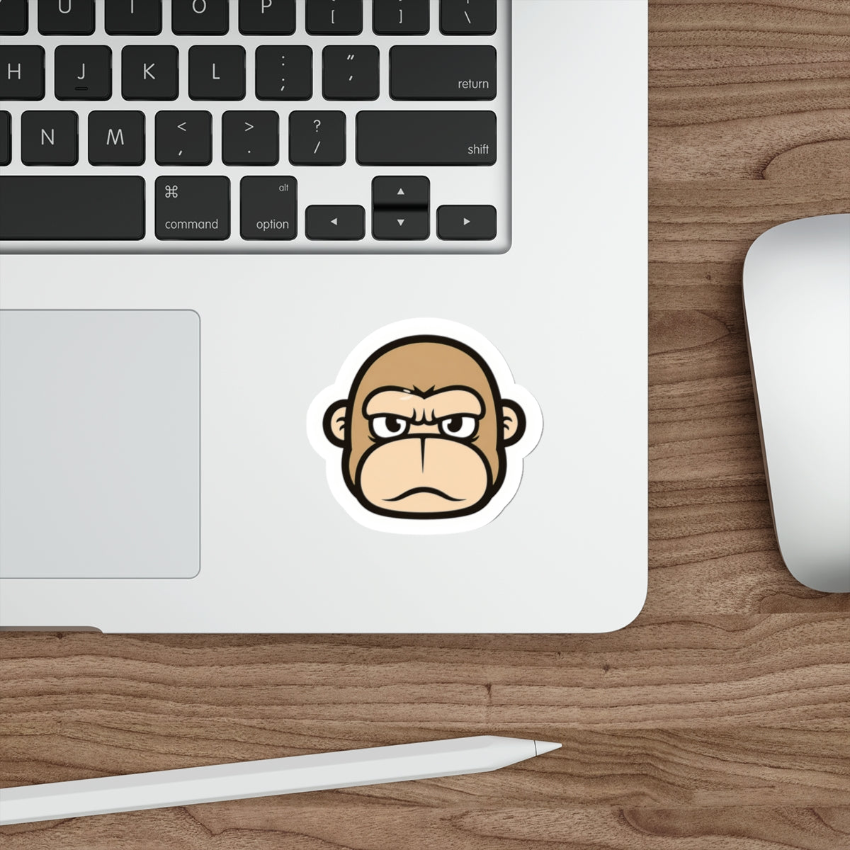 FRANKK The Ape "Essentials" Die-Cut Sticker