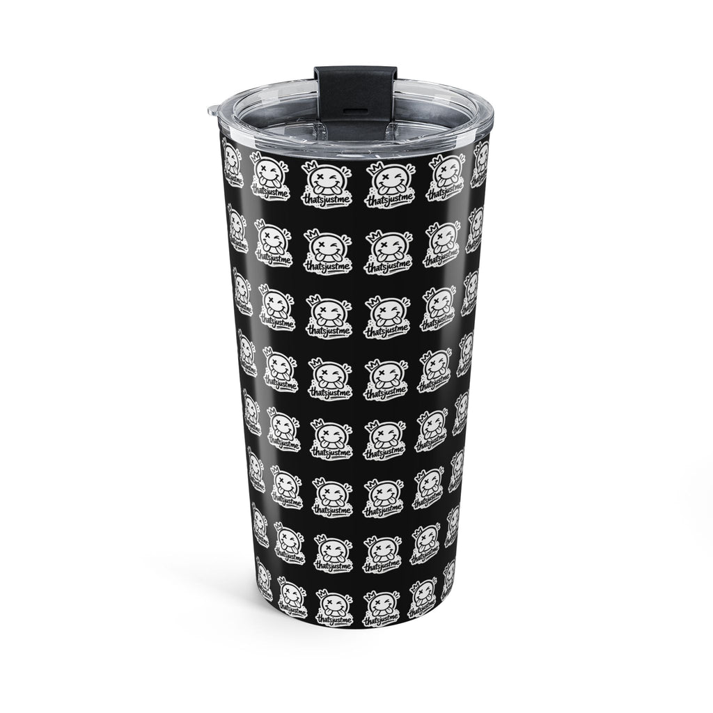 thatsjustme "OG" Crown Smiley 20oz Stainless Tumbler - Black
